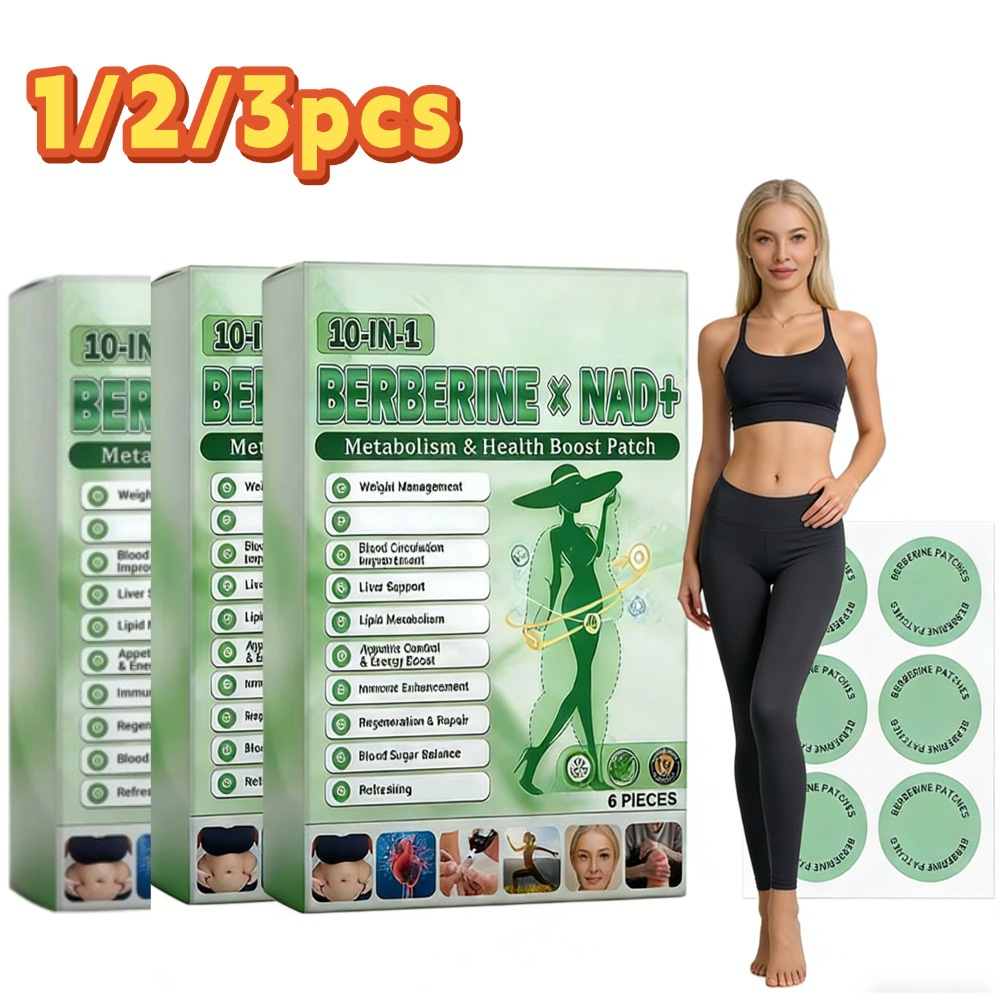 Xbody Health & Wellness - Cerotto 10-in-1 Berberina x NAD+ per