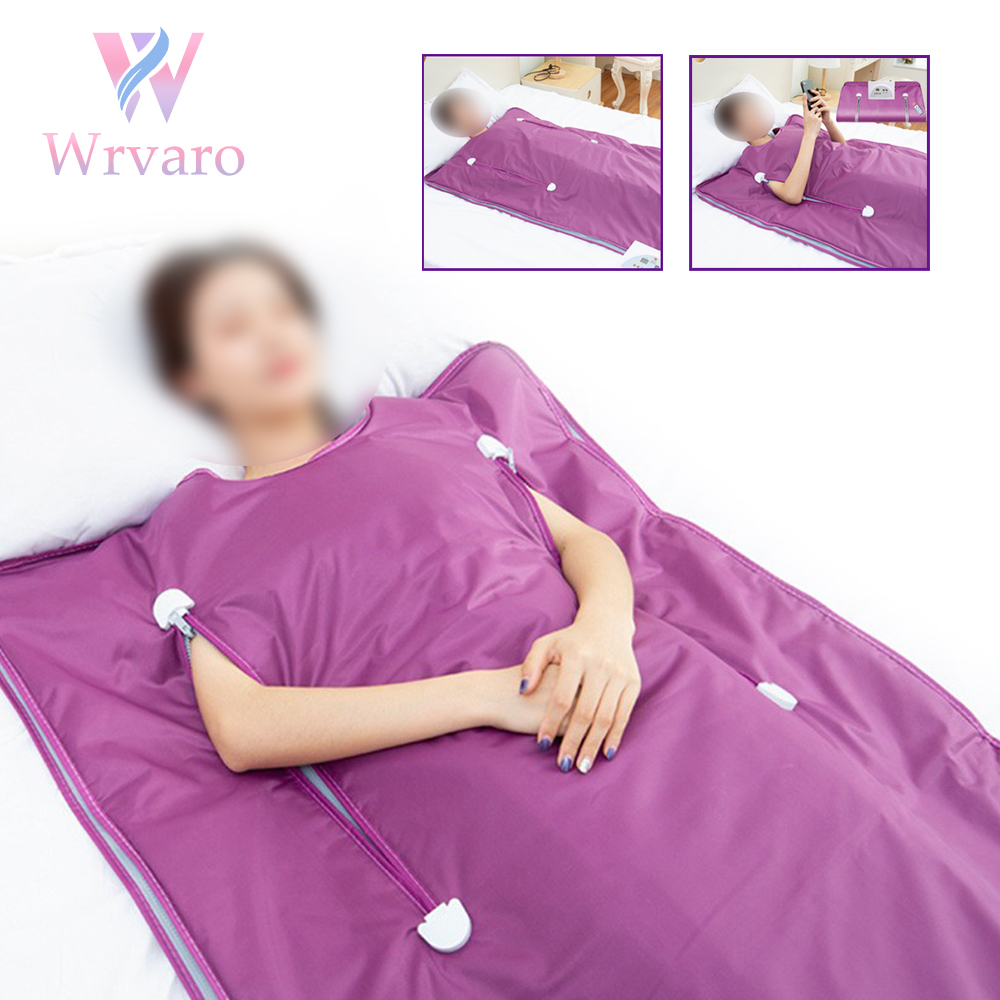 Sauna Blanket Infrared - Coperta per sauna con maniche, coperta