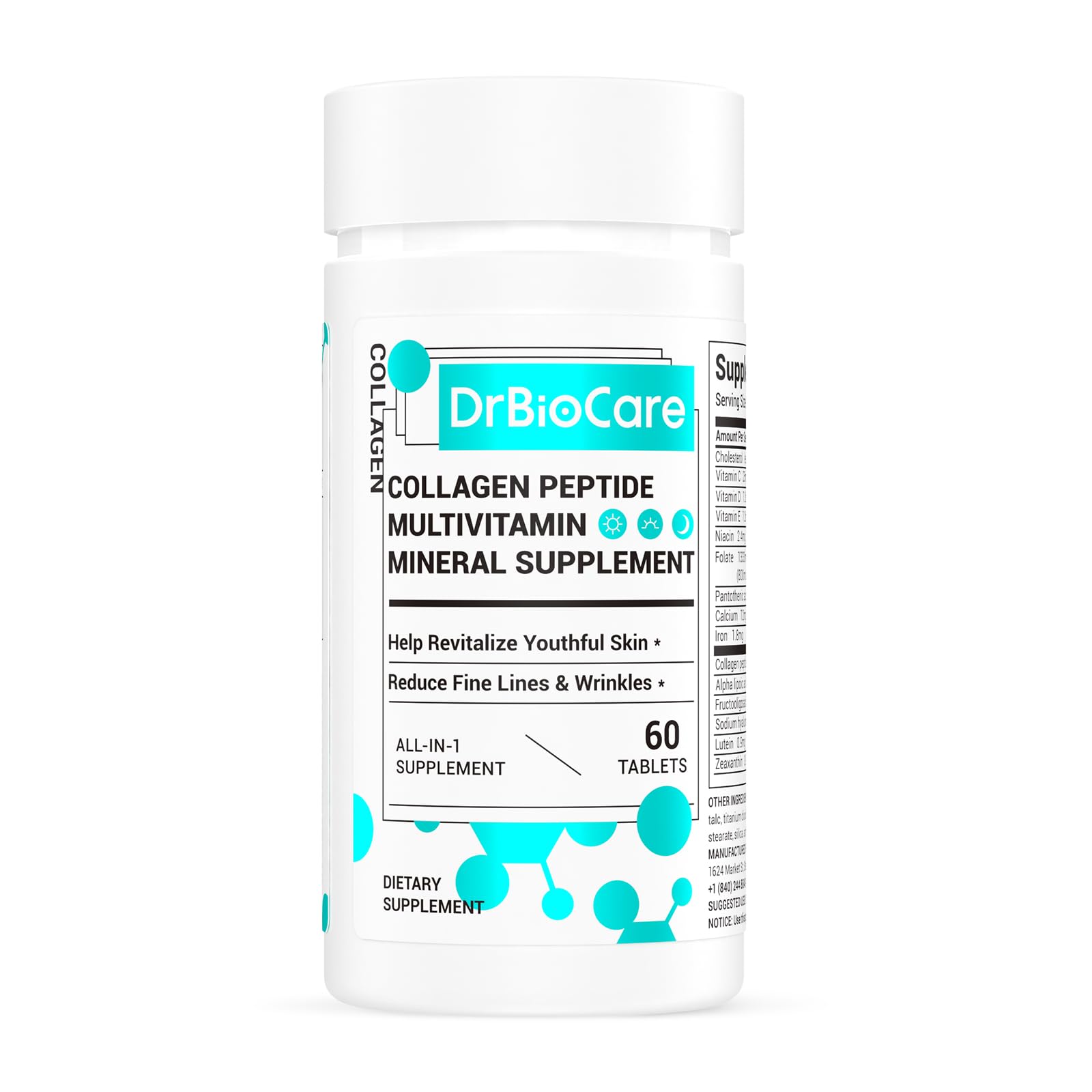 Health & Wellness For You - Gummy Multivitaminico Completo con D3, C,