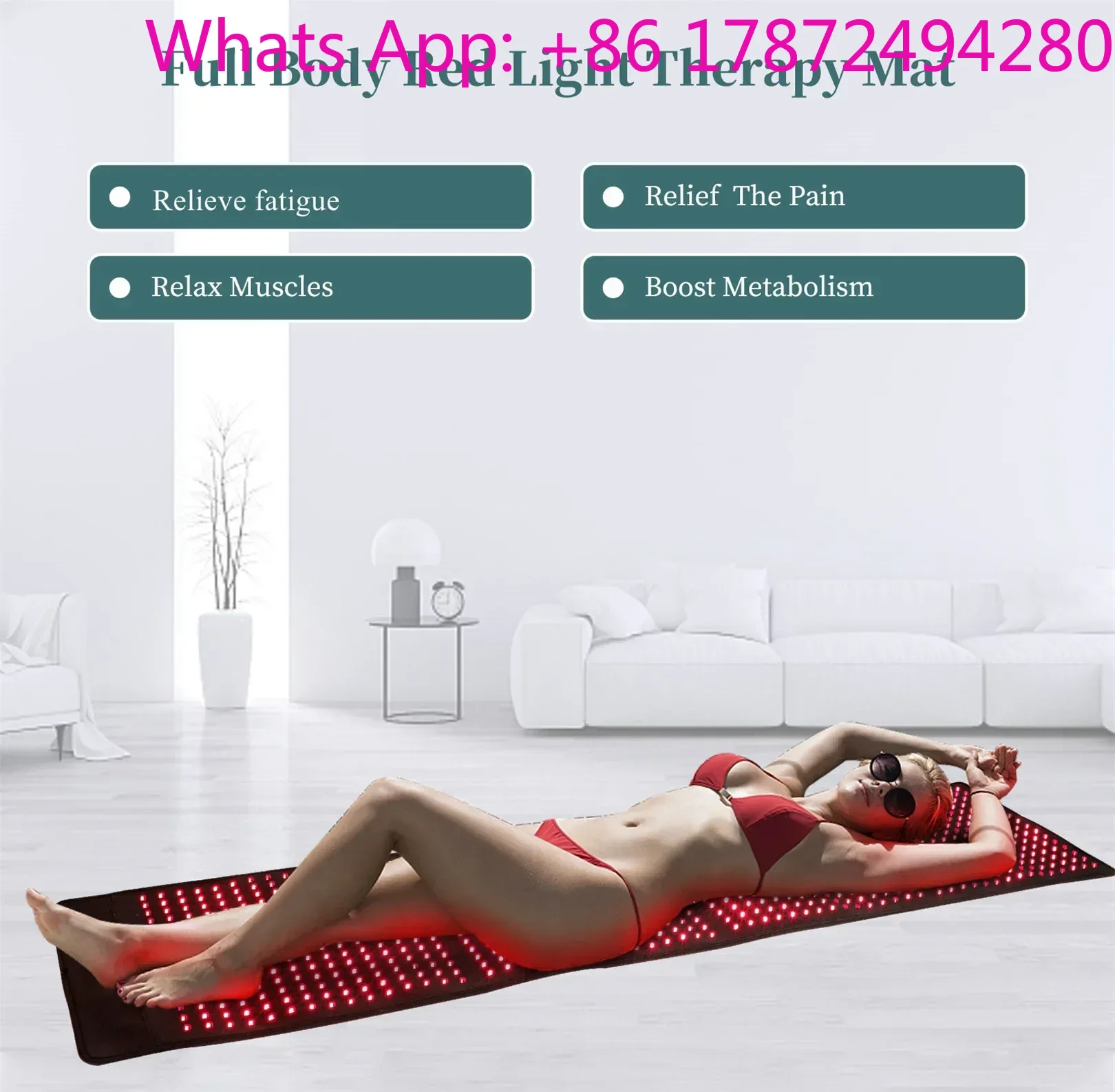 Sauna Blanket Infrared - Produttore di coperte sauna a infrarossi