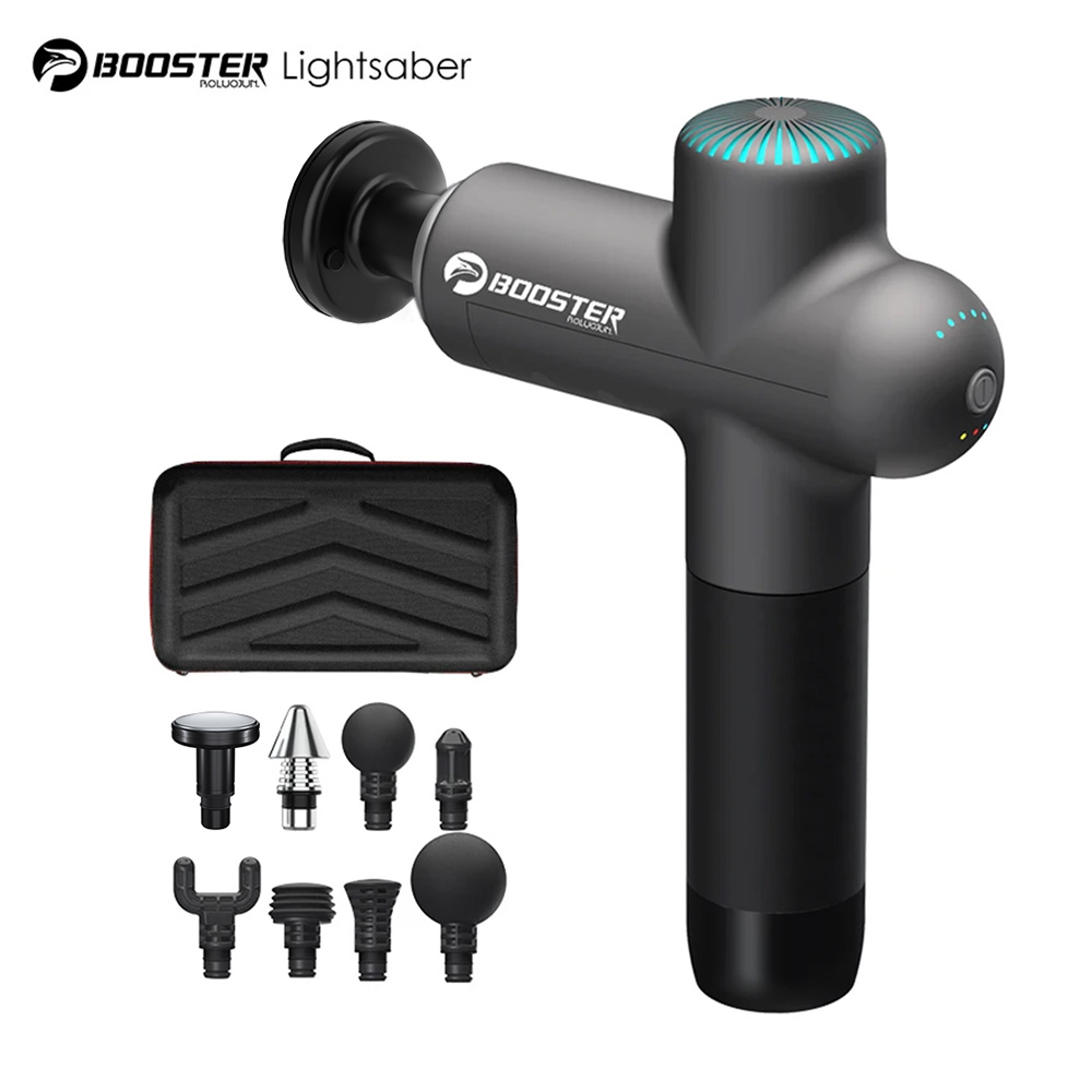 Health Wellness And Fitness - Pistola per massaggio booster Massaggiatore elettrico