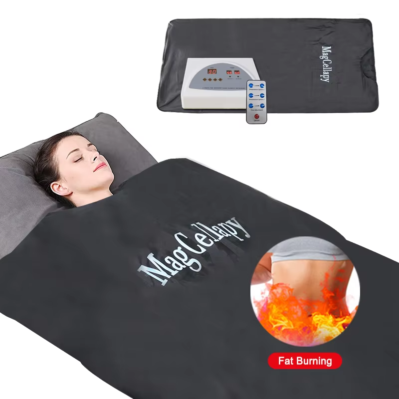 Sauna Blanket Infrared - Coperta per alleviare l'acido Massaggio Borsa