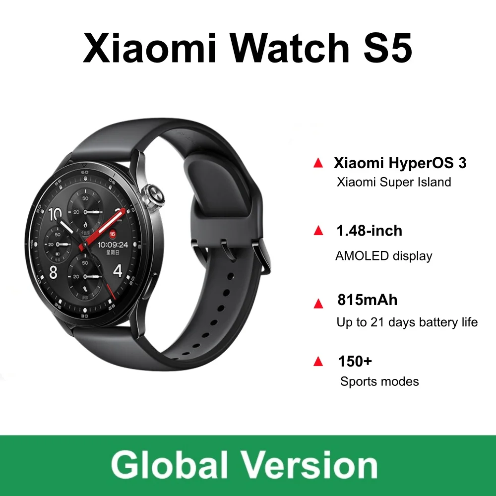 Xbody Health & Wellness - Versione Globale Xiaomi Watch S5 Smartwatch
