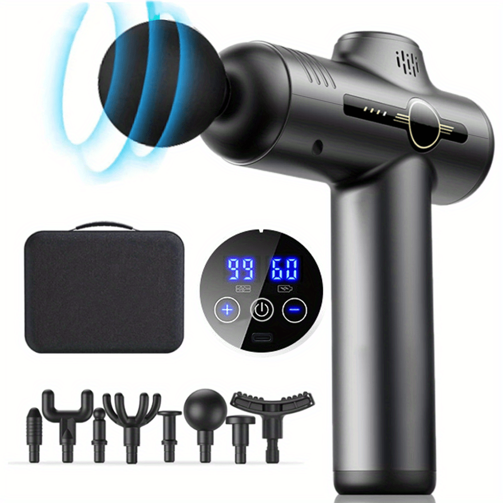 Health Wellness And Fitness - Pistola per massaggio a 99 livelli