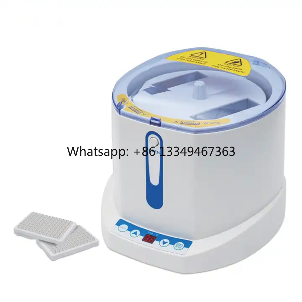 Health Wellness Lab - Centrifuga da Laboratorio Mini per Piastre,