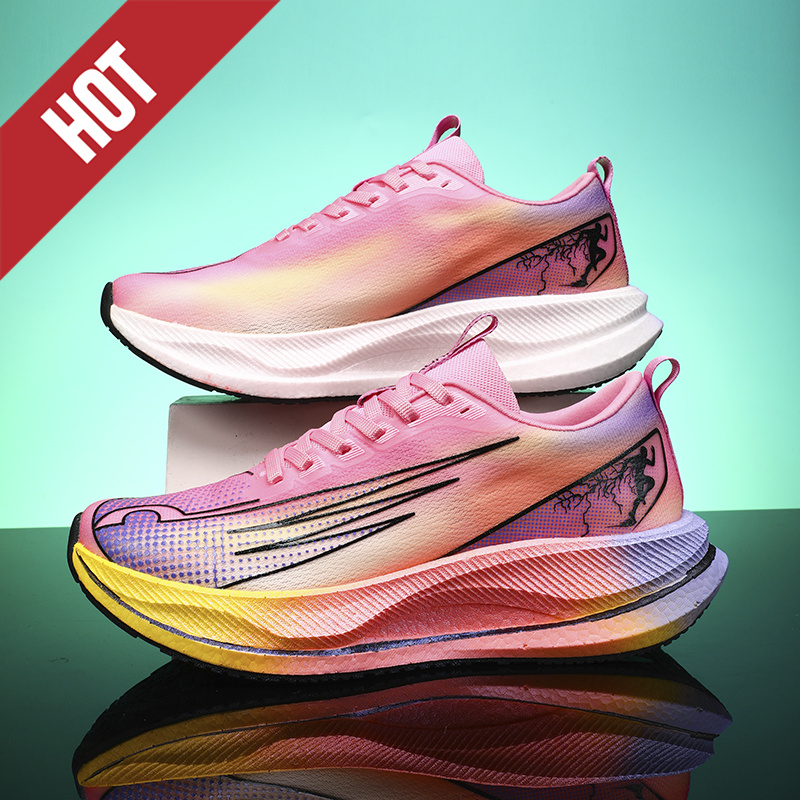 Health Wellness And Fitness - Scarpe da corsa fitness professionali CarbonBoard