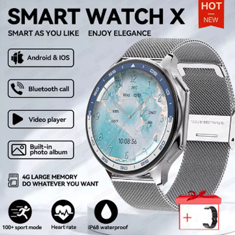 Xbody Health & Wellness - Orologio da polso per uomo donna