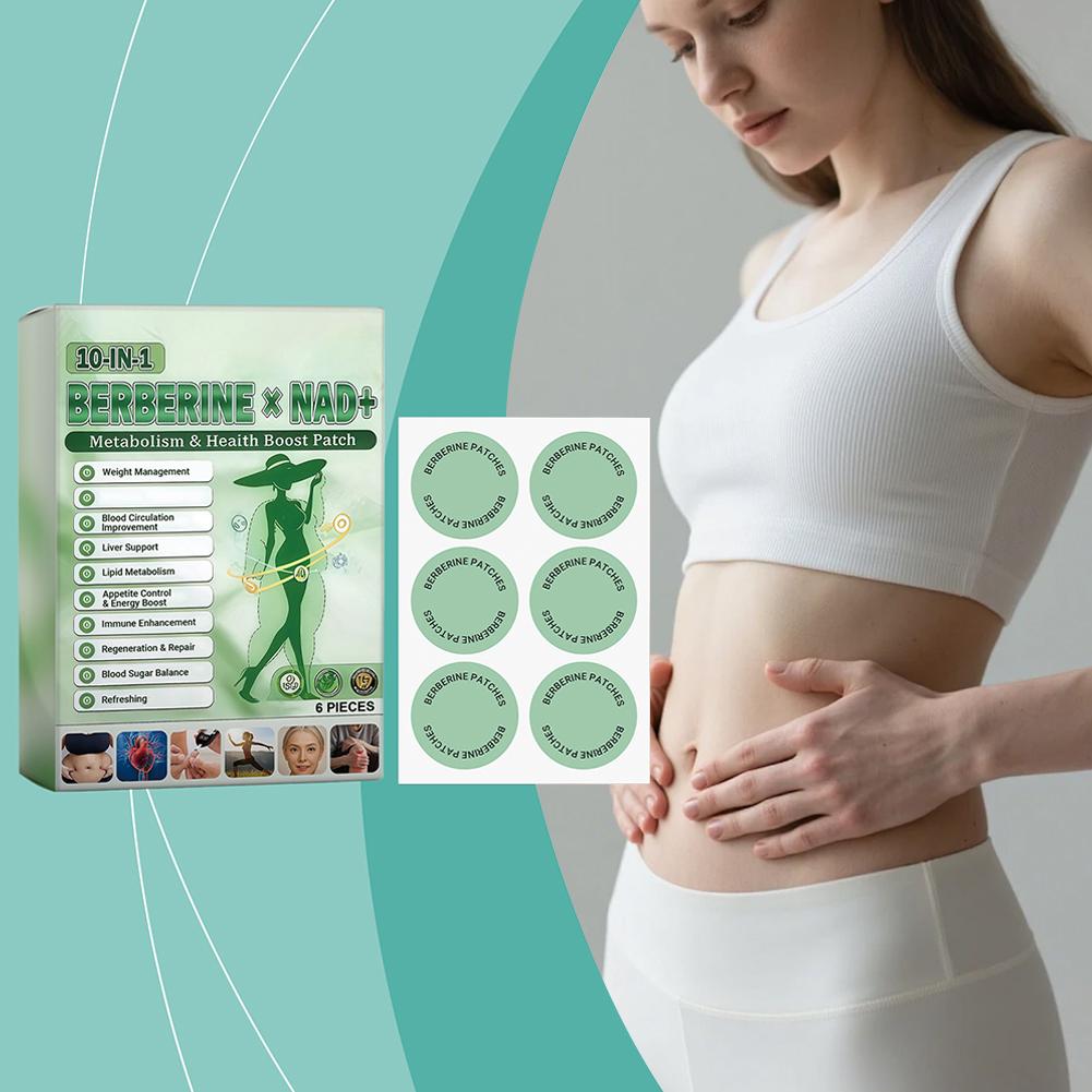 Cerotto 10-in-1 Berberina x NA - Xbody Health & Wellness recensione e prezzo