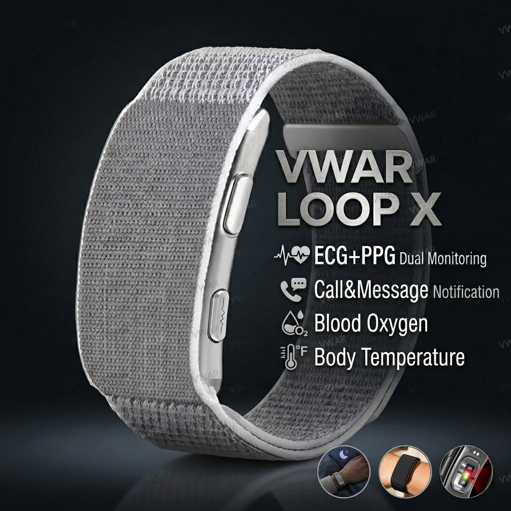 VWAR Loop X Braccialetto Smart - Xbody Health & Wellness recensione e prezzo