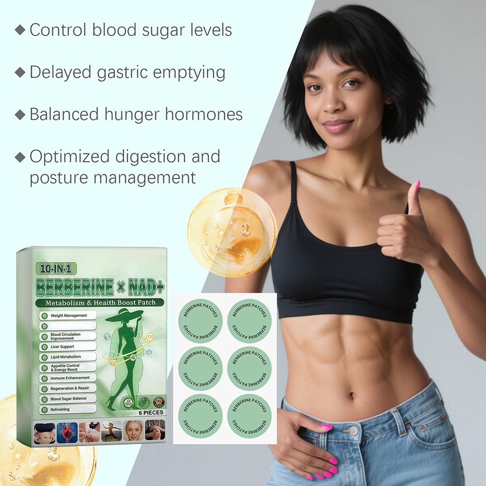 Nuovo cerotto potenziato 10-in - Xbody Health & Wellness recensione e prezzo
