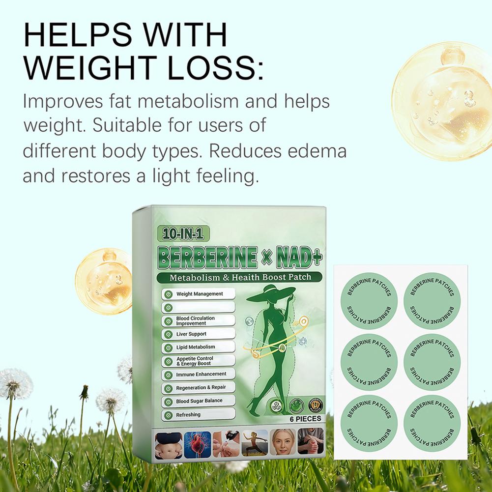 Nuovo cerotto potenziato 10-in - Xbody Health & Wellness recensione e prezzo