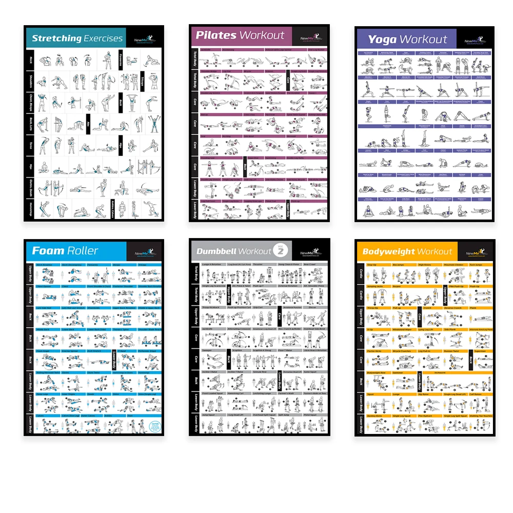 Poster su Tela per Allenamento - Health Wellness And Fitness recensione e prezzo