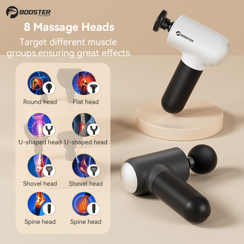 Booster V3 pistola per massagg - Health Wellness And Fitness recensione e prezzo