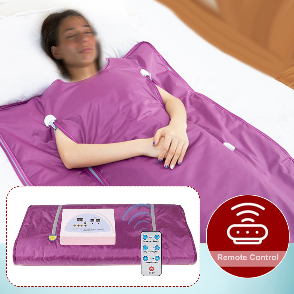 Dispositivo per coperta da sau - Sauna Blanket Infrared recensione e prezzo