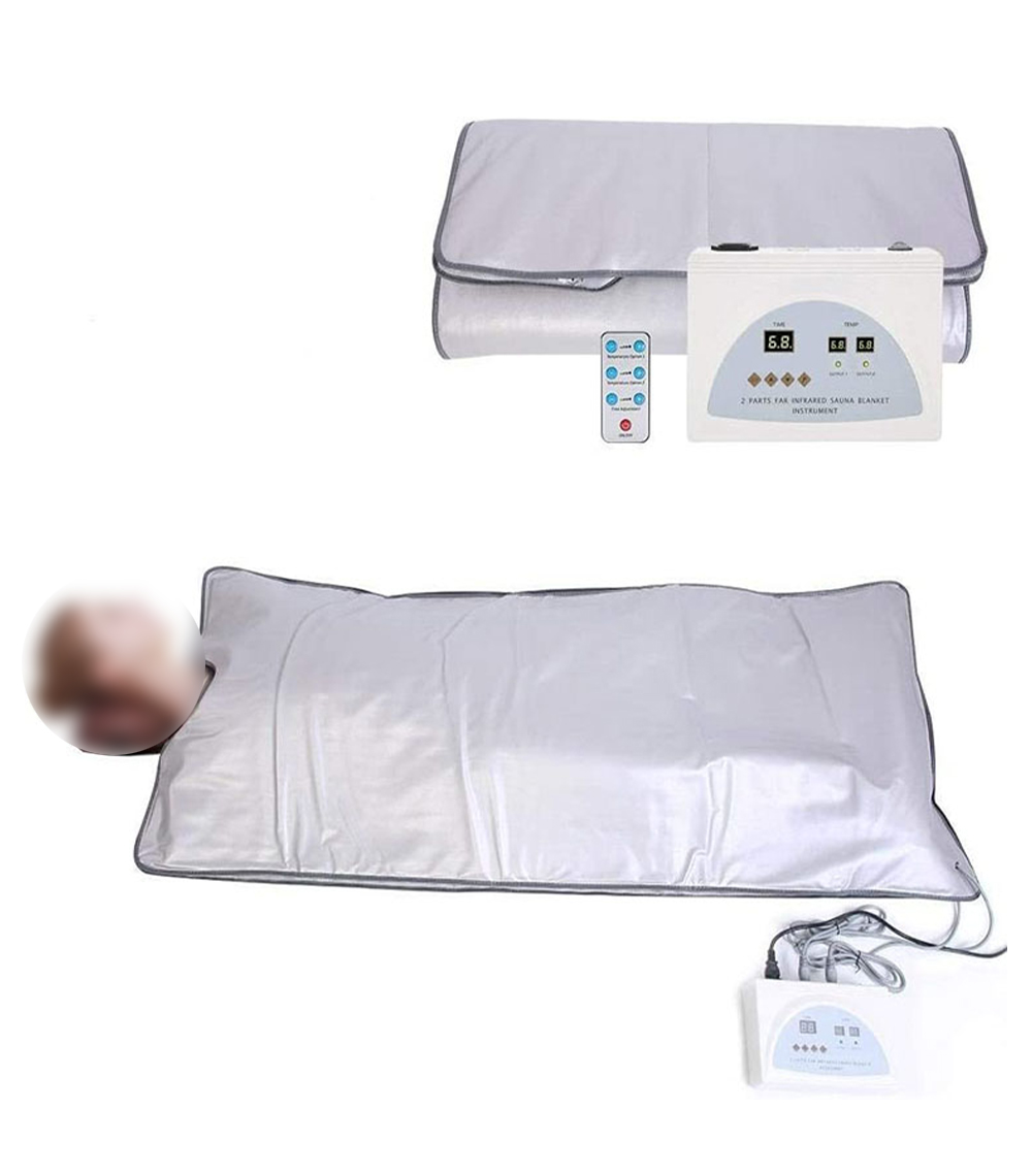 Dispositivo per coperta da sau - Sauna Blanket Infrared recensione e prezzo