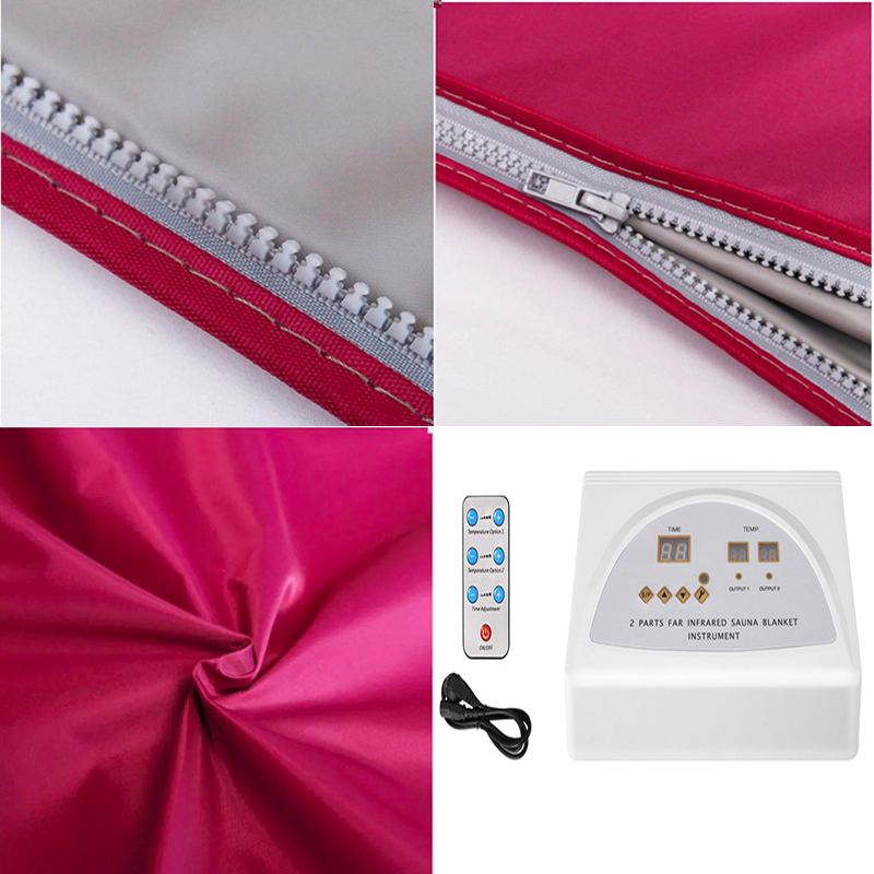 Coperta per sauna 220V con cop - Sauna Blanket Infrared recensione e prezzo