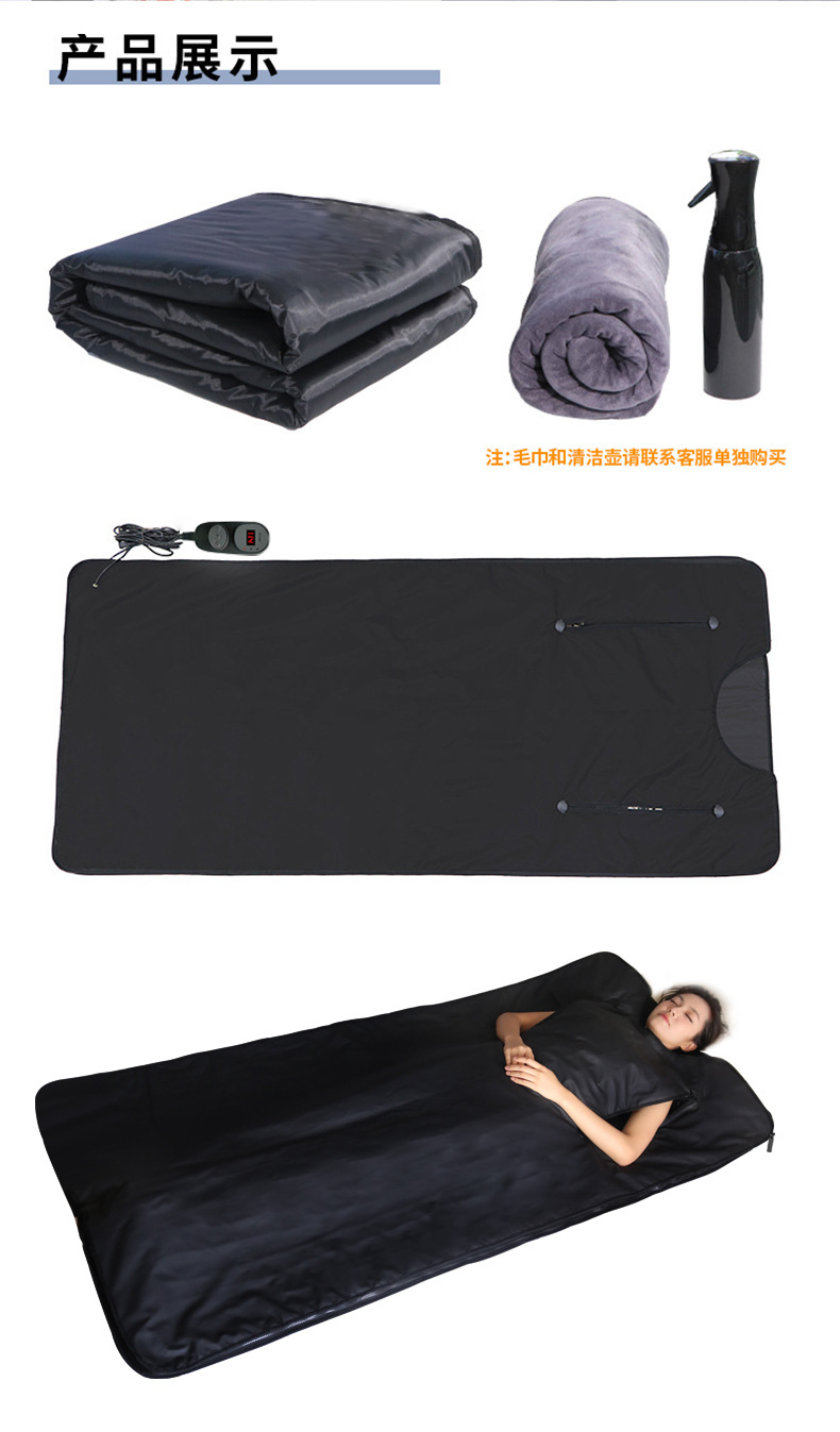 Coperta Sauna a Infrarossi Por - Sauna Blanket Infrared recensione e prezzo