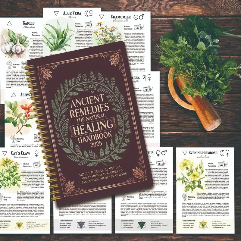 Manuale di rimedi naturali con - Health & Wellness For You recensione e prezzo
