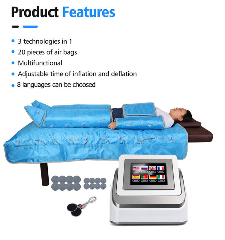 Macchina Portatile per Drenagg - Sauna Blanket Infrared recensione e prezzo