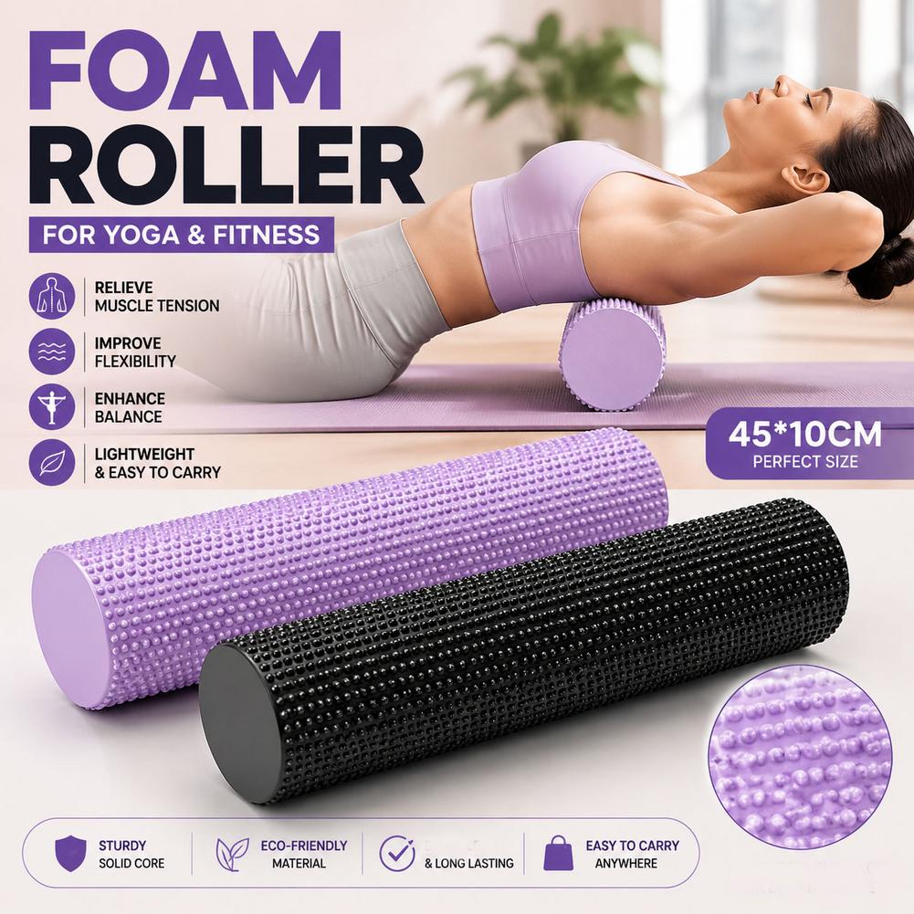 Rullo in Schiuma EVA ad Alta D - Health Wellness And Fitness recensione e prezzo