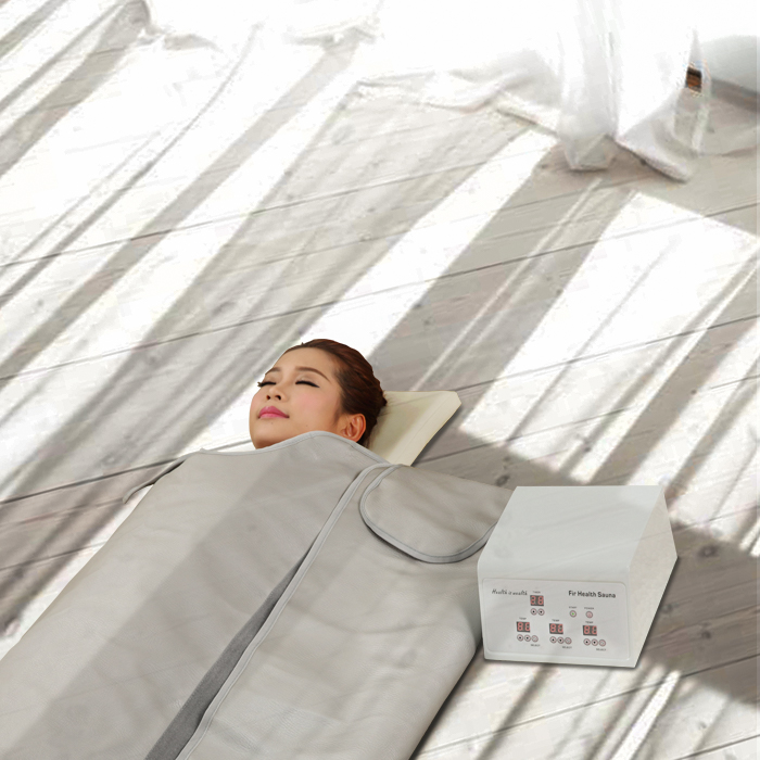 Coperta Sauna a Infrarossi con - Sauna Blanket Infrared recensione e prezzo