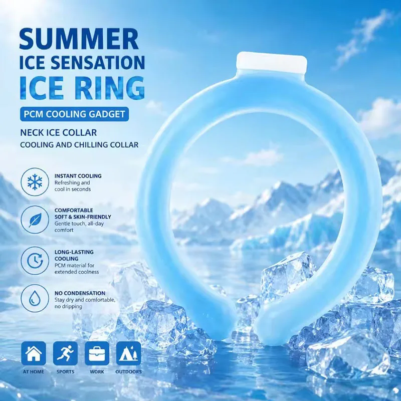 Anello Refrigerante per il Col - Health Wellness And Fitness recensione e prezzo