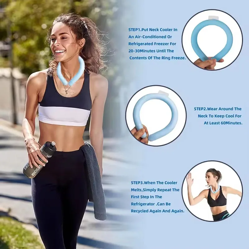 Anello Refrigerante per il Col - Health Wellness And Fitness recensione e prezzo