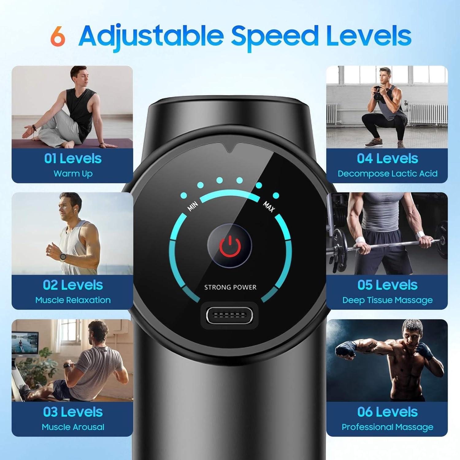 Nuova Pistola Massaggiante Por - Health Wellness And Fitness recensione e prezzo