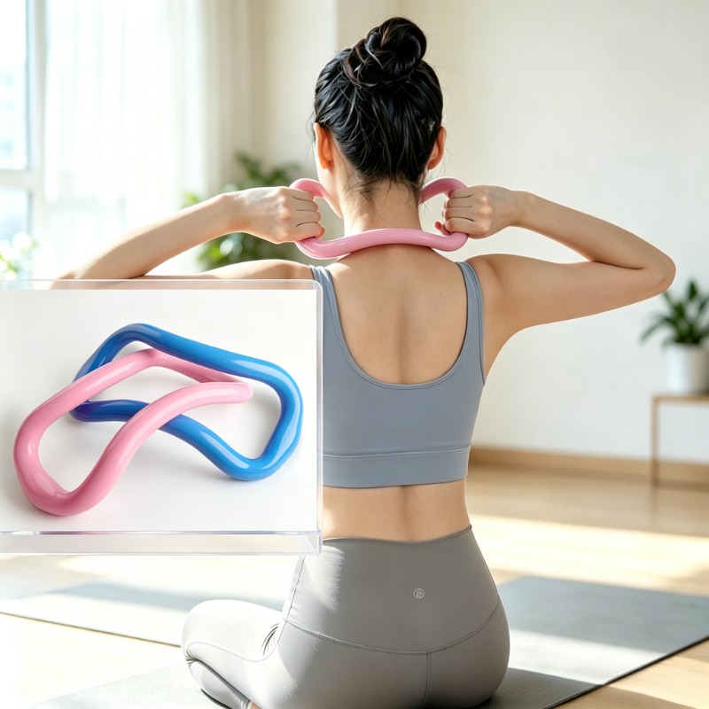 Anello Yoga Prati per Stretchi - Health Wellness And Fitness recensione e prezzo