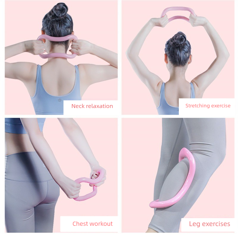 Anello Yoga Prati per Stretchi - Health Wellness And Fitness recensione e prezzo