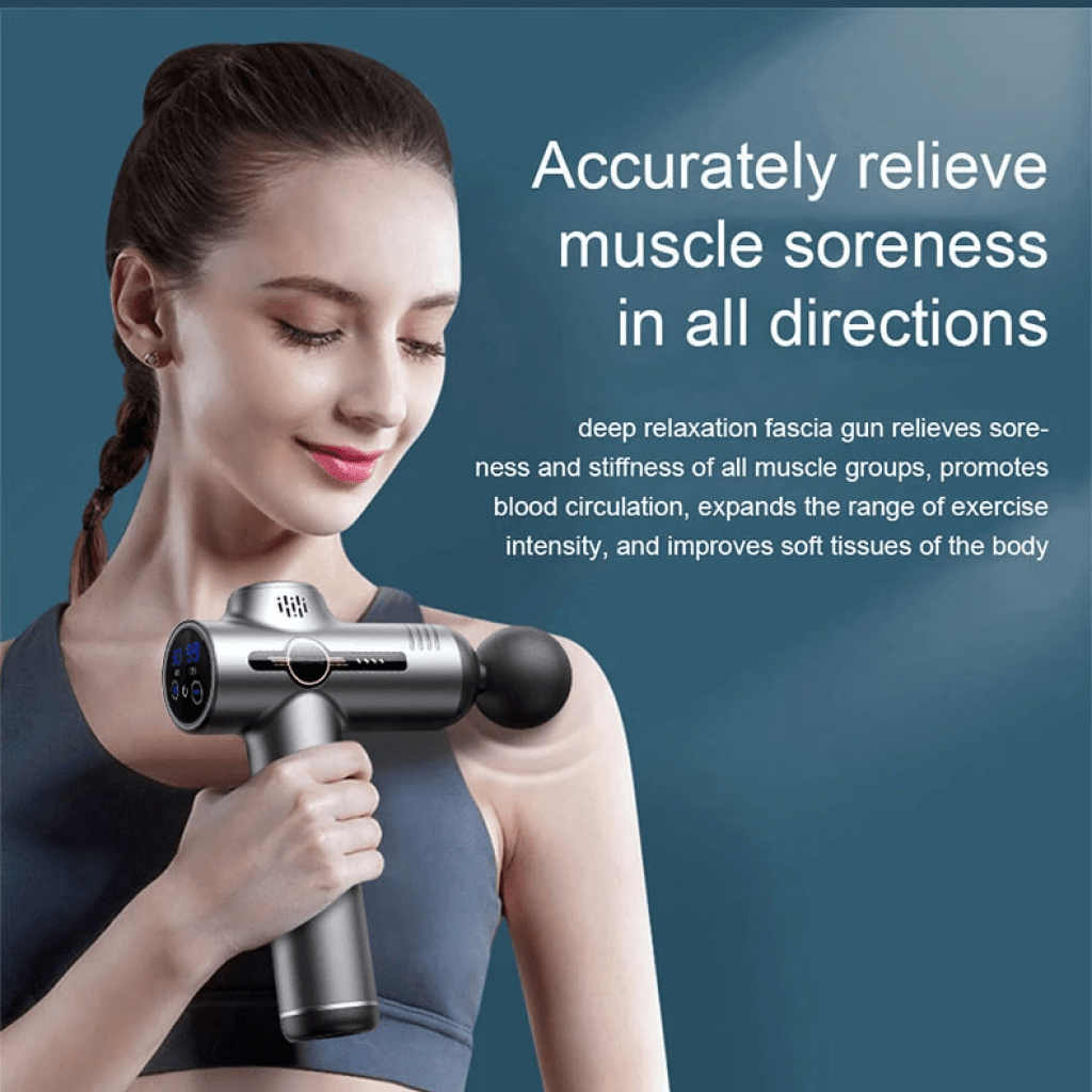 Pistola per massaggio a 99 liv - Health Wellness And Fitness recensione e prezzo