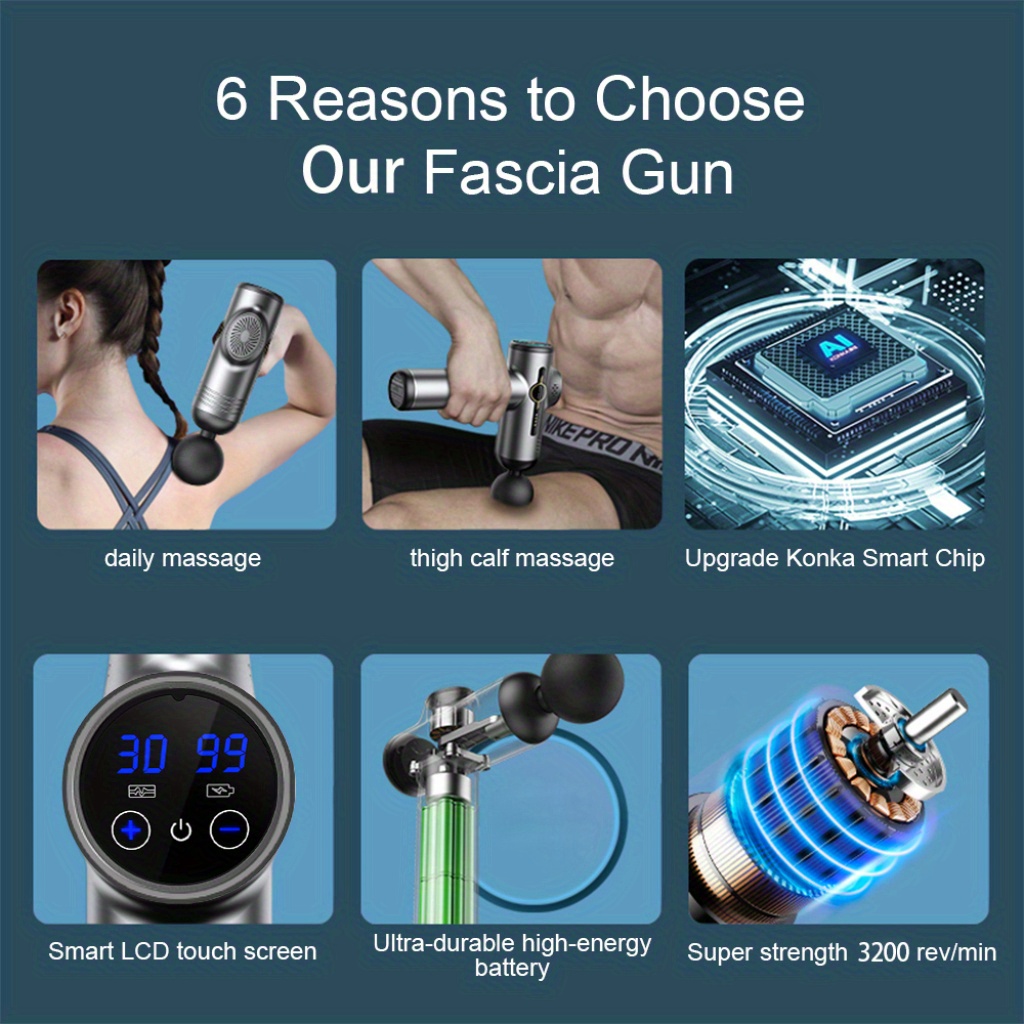 Pistola per massaggio a 99 liv - Health Wellness And Fitness recensione e prezzo