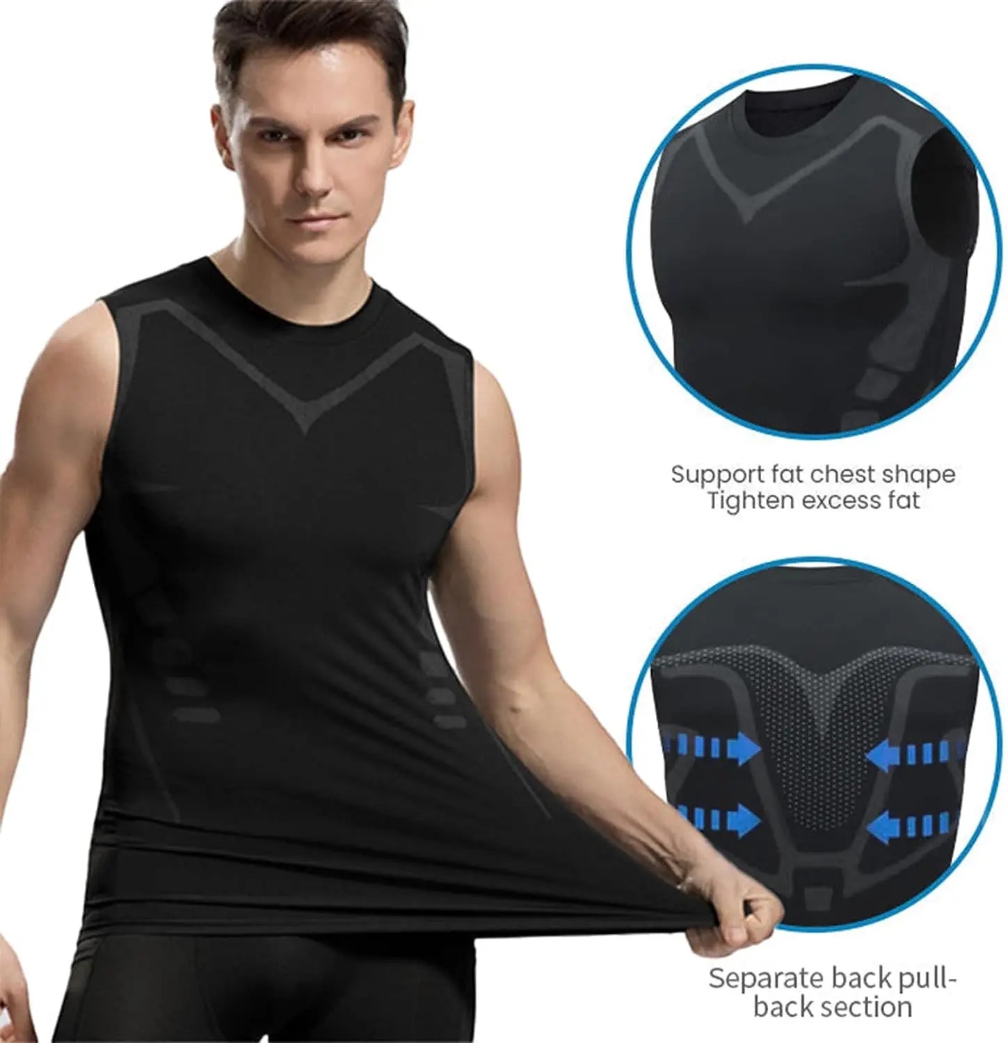 Canotta a Compressione da Uomo - Health Wellness And Fitness recensione e prezzo