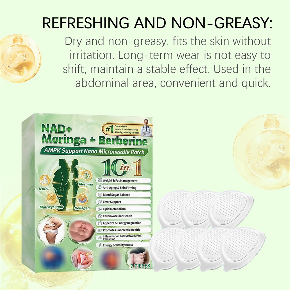 Moringa Berberine X NADs+ 10 i - Xbody Health & Wellness recensione e prezzo