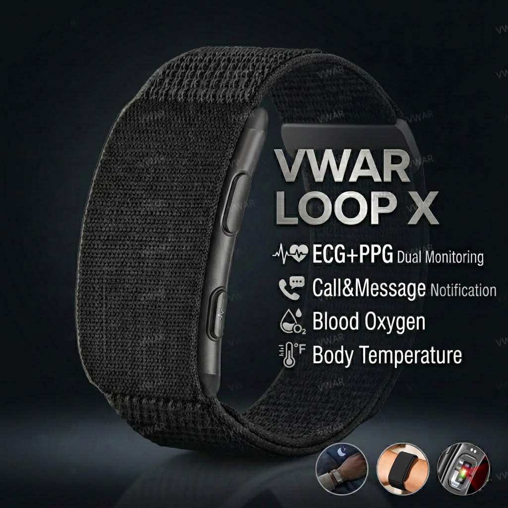 VWAR LOOP X ECG Smart Bracelet - Xbody Health & Wellness recensione e prezzo